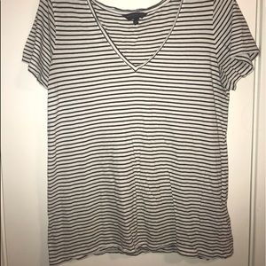 Banana republic striped shirt